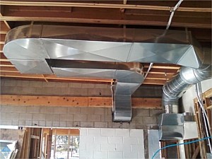 Duct work, Whittier, CA